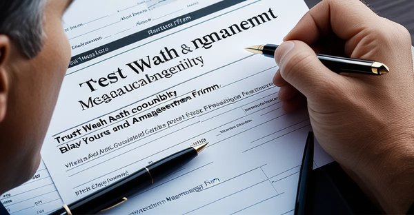 Meilleur cabinet de gestion de patrimoine : confiance et responsabilité